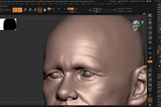 pro rig and animate character model in maya c4d zbrush blender cc4 cc5 iclone 8