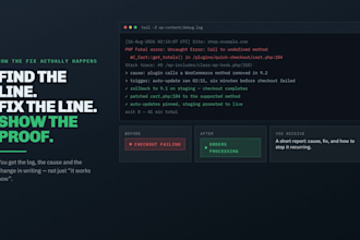 urgently fix critical wordpress errors, website bugs, and broken functionality