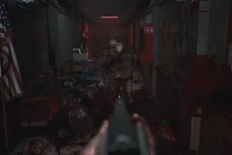 create a horror or survival game prototype in unreal engine scary 3d horror game