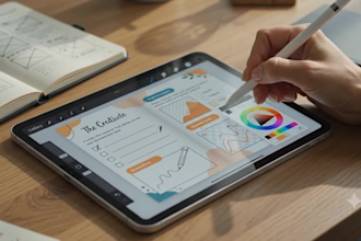 design and format a professional ebook in canva