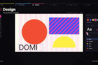 make motion design animation video