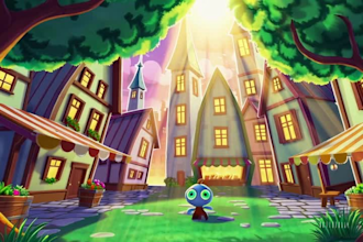 create pixar style ai animation and 3d cartoon characters