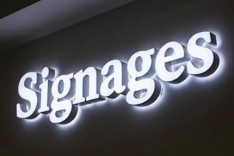 create custom 3d signage, and logo models for production