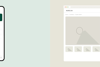 design a modern mobile app uiux in figma