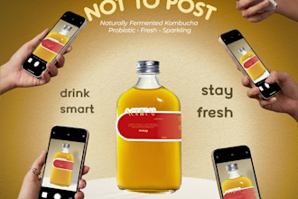 design an engaging poster for your brand