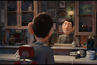3d cgi animation video,3d cartoon character,commercial video,character animation