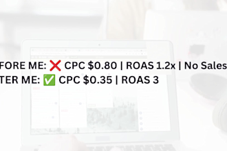 setup google ads for shoe brand shopify store for 3x roas