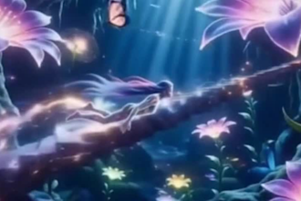 do trippy psychedelic ai video for music, art, and brands