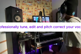 manually tune pitch correct time align your vocals naturally