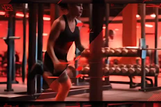 edit professional fitness and gym reels tiktokand youtube