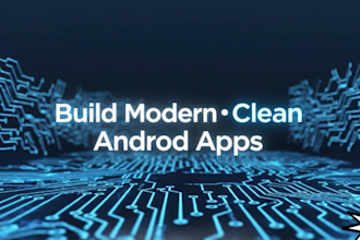 build modern android app with kotlin jetpack compose with clean architecture