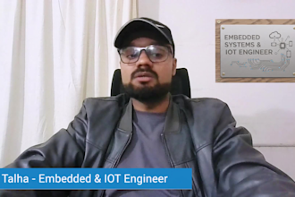 develop firmware for iot devices and embedded systems