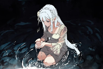 draw anime arts and fan arts