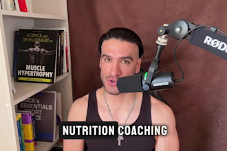 be your online fitness coach to help you reach your fitness goals