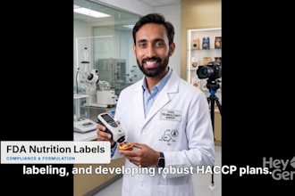 develop a professional haccp plan and food safety management system