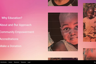 design  non profit website charity website non profit website  donation website