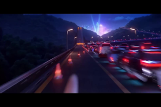 create 3d music video cartoon animation anime fighting video pixar ai animation