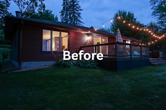 do real estate photography editing twilight
