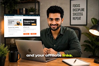 create coupon and deals website for your affiliate business