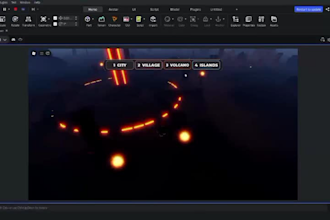 create 3d roblox games, gui, vfx, maps, weapons, and assets
