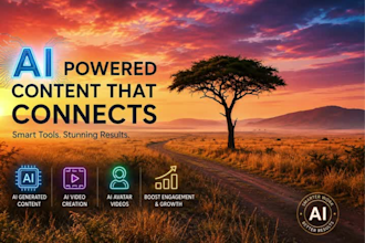 generate realistic ai video promotion, commercials, and video loops