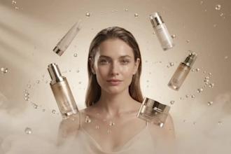 create cinematic ai skincare and beauty ads for your brand