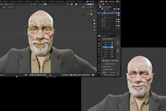 ai powered avatar,arkit52,sculpted expressions,lipsync,visemes,vrchat,talkphoto