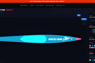 create an interactive 3d product configurator for your website