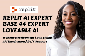 replit app replit ai fix replit bug base44 app debug base44 expert loveable ai