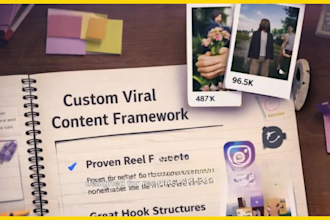 analyze your instagram and create a viral content system