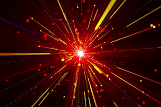 create stunning 3d abstract animation and motion graphics