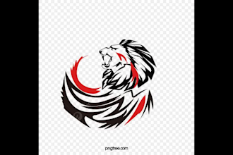 create a simple brand logo for your company