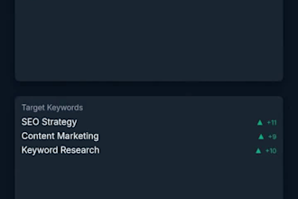 do onpage and technical SEO for wordpress websites