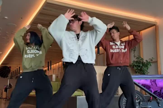 perform a viral afro dance video to promote your song