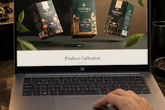 build a modern responsive website