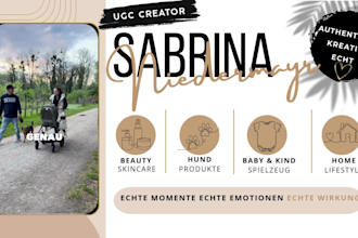 be your german ugc creator