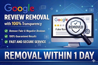 remove fake harmful google maps and business reviews