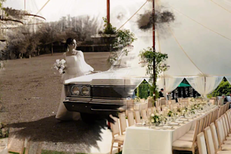 turn your wedding footage into a cinematic wedding video
