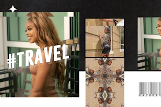 create a custom intro and outro for youtube, brands and businesses