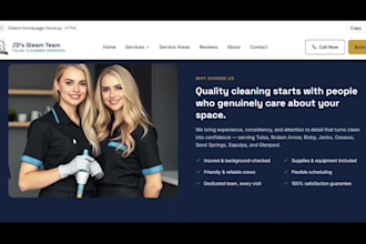design medical, healthcare, home care, dental clinic website
