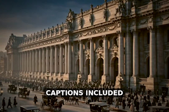 create history documentary video