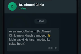 build a whatsapp auto reply bot for your business