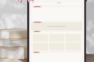 create fully customized planners tailored to your exact requirements