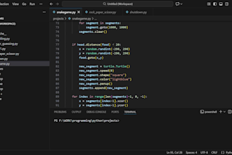 teach you python and you will be ready to land a job easily