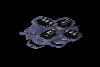 do 3d product animation video, industrial technical animation for 3d product