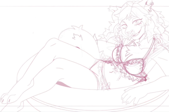 draw custom furry character art and fursona illustrations