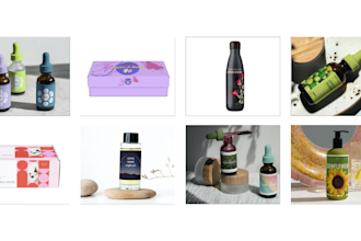 design packaging, print and publication materials
