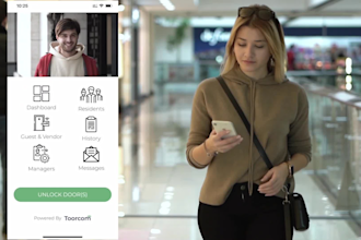 create promotional video for app and website