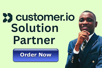 be your customer io workflow expert customer io automation campaign