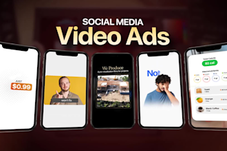 create high converting tiktok and instagram video ads